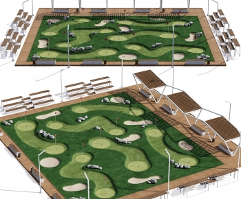 Modern Outdoor Sports Stadium-ID:347382071
