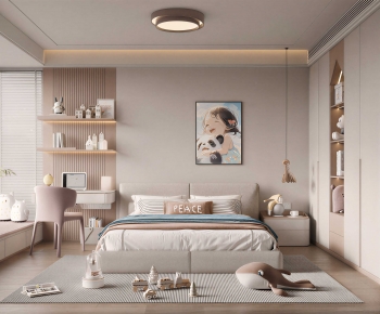 Modern Girl's Room Daughter's Room-ID:627693899