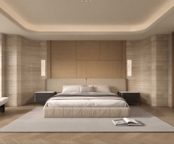 Modern Bedroom-ID:345843085