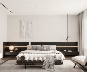 Modern Bedroom-ID:393731127