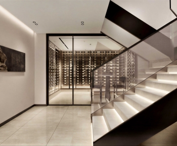 Modern Stairwell-ID:410393955