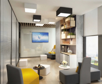 Modern Office Rest Area-ID:106846092