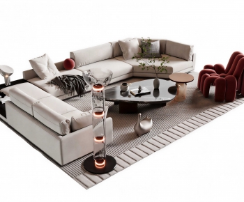Modern Sofa Combination-ID:112806089