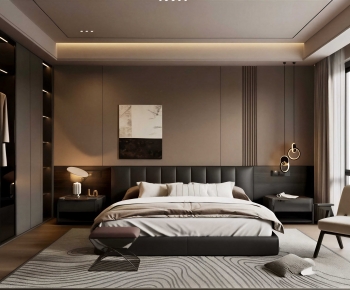 Modern Bedroom-ID:385173081