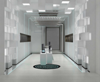 Modern Exhibition Hall-ID:300934086