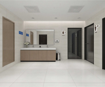 Modern Public Toilet-ID:361927998