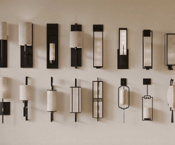 New Chinese Style Wall Lamp-ID:823304898