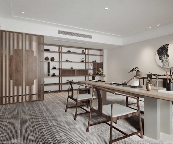 New Chinese Style Tea House-ID:577579986