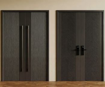Modern Double Door-ID:918399103
