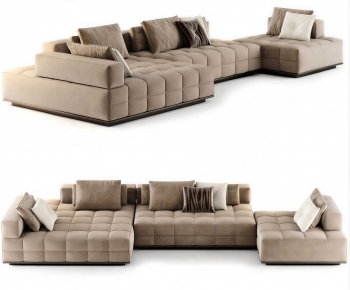 Modern Corner Sofa-ID:259138112
