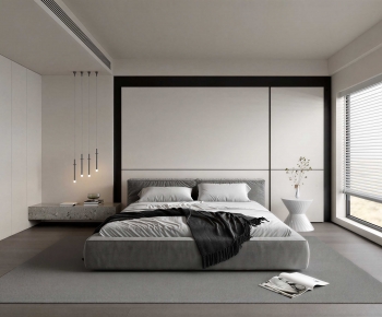 Modern Bedroom-ID:154022932