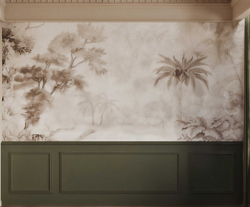 French Style TV Wall-ID:528919772