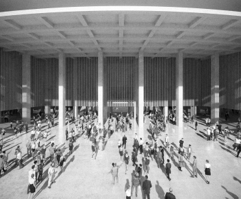 Modern Shopping Mall-ID:170300965