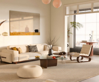 Modern A Living Room-ID:580384973