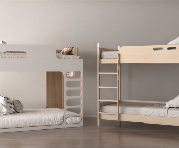 Modern Bunk Bed-ID:581945906