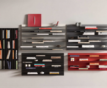 Modern Bookshelf-ID:242671013