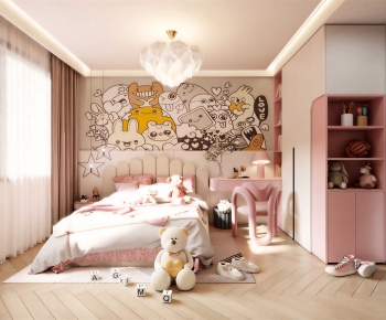Modern Girl's Room Daughter's Room-ID:330641035