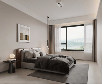 Modern Bedroom-ID:990082039