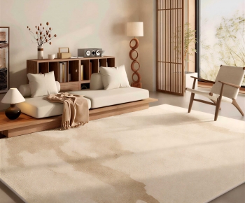 Wabi-sabi Style A Living Room-ID:311459065