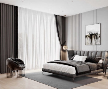 Modern Bedroom-ID:962946894
