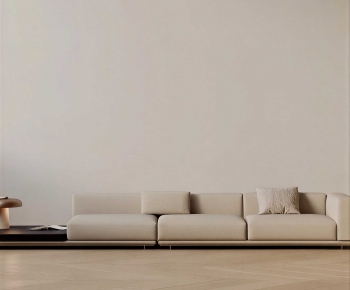 Modern Three-seat Sofa-ID:181845906