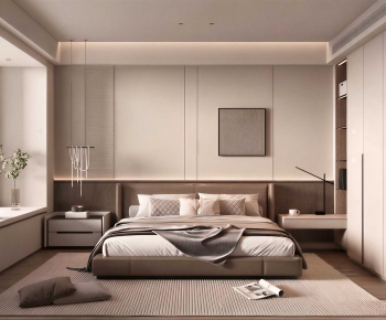 Modern Bedroom-ID:330766922