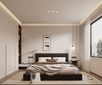 Modern Bedroom-ID:214729077