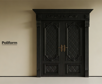 European Style Double Door-ID:181740054