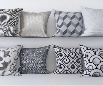 Modern Pillow-ID:224396947
