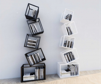 Modern Bookshelf-ID:530494935