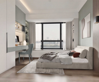 Modern Bedroom-ID:308244941