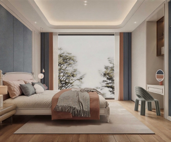 Modern Bedroom-ID:172319479
