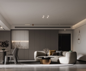 Modern A Living Room-ID:411423923