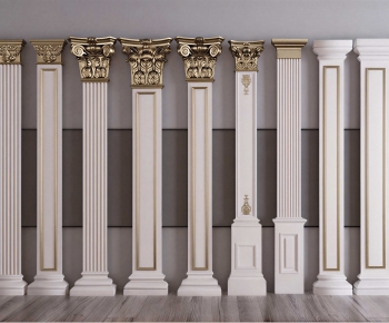 European Style Roman Pillar-ID:991074099