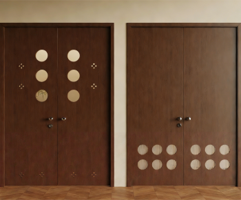 Modern Double Door-ID:919837954