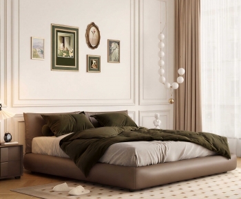 French Style Bedroom-ID:669955028