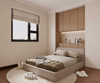 Modern Bedroom-ID:748274093