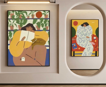 Modern Painting-ID:494518048