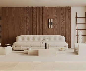 Modern A Living Room-ID:840987923