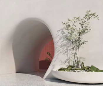 Modern Plant Landscaping-ID:174390081