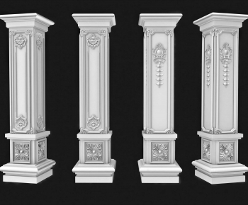European Style Column-ID:342875964