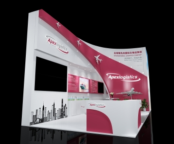 Modern Exhibition Hall-ID:697108985