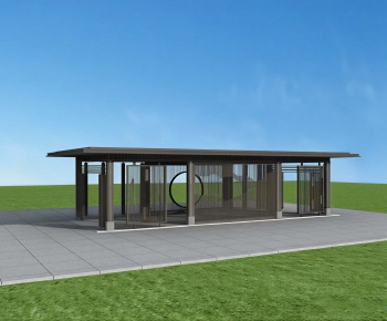 New Chinese Style Building Component-ID:609174974