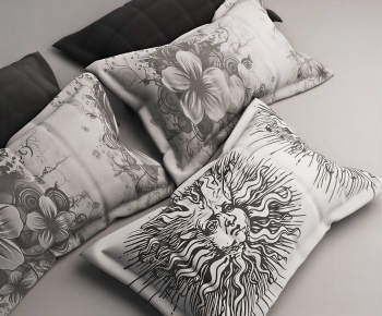 Modern Pillow-ID:893024922