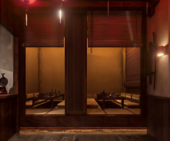 Japanese Style Restaurant-ID:586437943