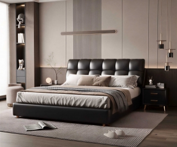 Modern Bedroom-ID:823960072