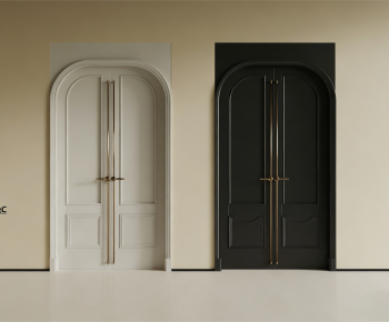 French Style Double Door-ID:703461891