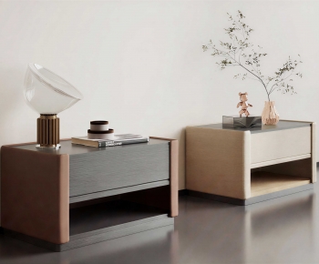 Modern Bedside Cupboard-ID:500497108