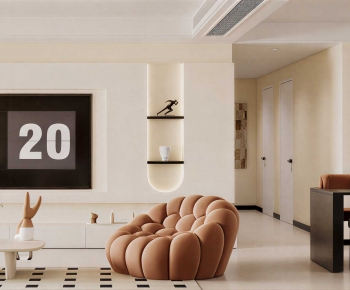 Modern A Living Room-ID:234564078