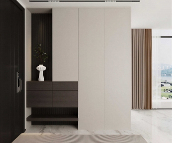 Modern Shoe Cabinet-ID:244492058